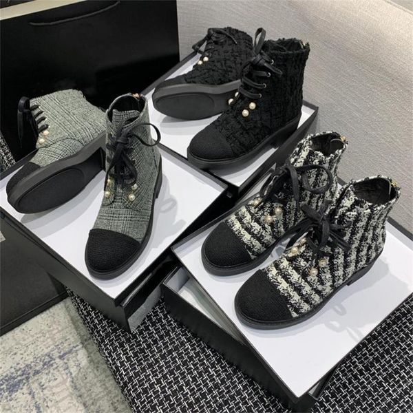 boots shoes women winter mid-calf lace up genuine leather round toe high heels zapatos de mujer, Black
boots shoes women winter mid-calf lace up genuine leather round toe high heels zapatos de mujer, Black