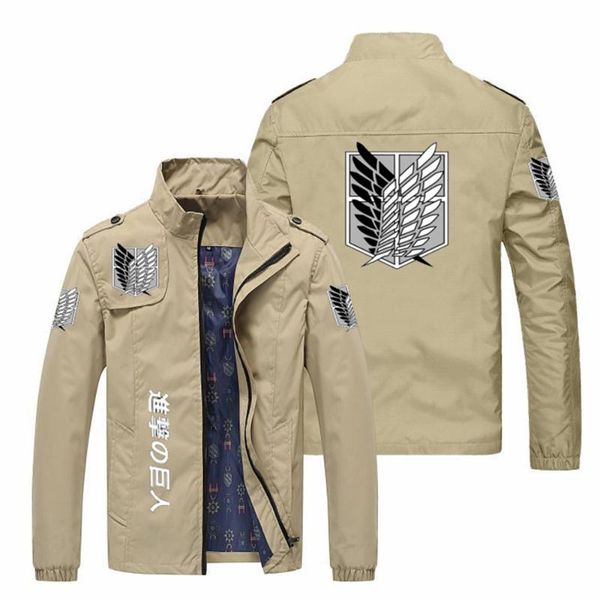 men's jackets 2021 fashion autumn/winter jacket products hit e-man animation harajuku solid color printed stand colla, Black;brown
men's jackets 2021 fashion autumn/winter jacket products hit e-man animation harajuku solid color printed stand colla, Black;brown