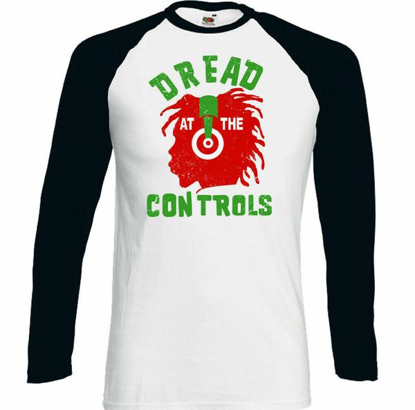dread at the controls mens t-shirt the clash as worn by joe strummer reggae, White;black
dread at the controls mens t-shirt the clash as worn by joe strummer reggae, White;black