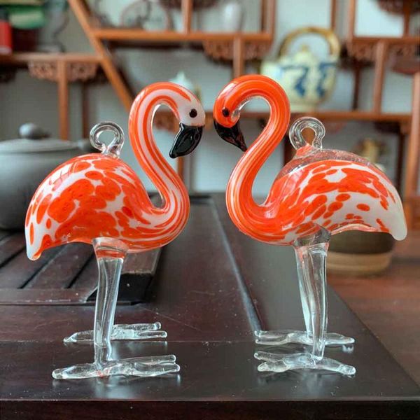 decorative objects & figurines handmade crystal glass blown flamingo animal ornament hanging decors craft kids xmas gifts home decor
decorative objects & figurines handmade crystal glass blown flamingo animal ornament hanging decors craft kids xmas gifts home decor