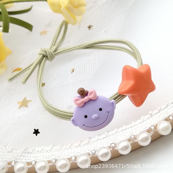 qmod children's accessories rubber korean rubber bandfashion girl cartoon rope candy little girl hair band fashion hair accessories, Slivery;white
qmod children's accessories rubber korean rubber bandfashion girl cartoon rope candy little girl hair band fashion hair accessories, Slivery;white