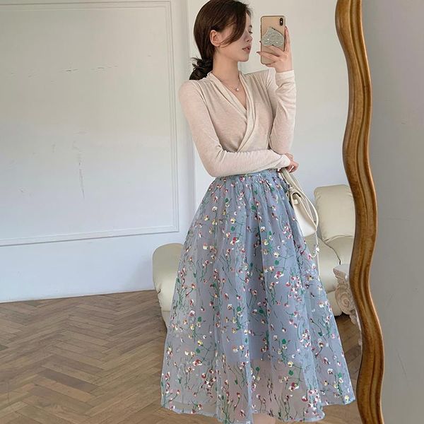 skirts korobov korean office lady women vintage chic mesh print faldas mujer 2021 summer high waist a-line skirt, Black
skirts korobov korean office lady women vintage chic mesh print faldas mujer 2021 summer high waist a-line skirt, Black