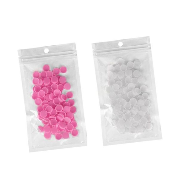 200pcs eyelash grafting adhesive glue delay holder ink pigment cups 10*3mm refillable cup extension tool storage bottles & jars
200pcs eyelash grafting adhesive glue delay holder ink pigment cups 10*3mm refillable cup extension tool storage bottles & jars