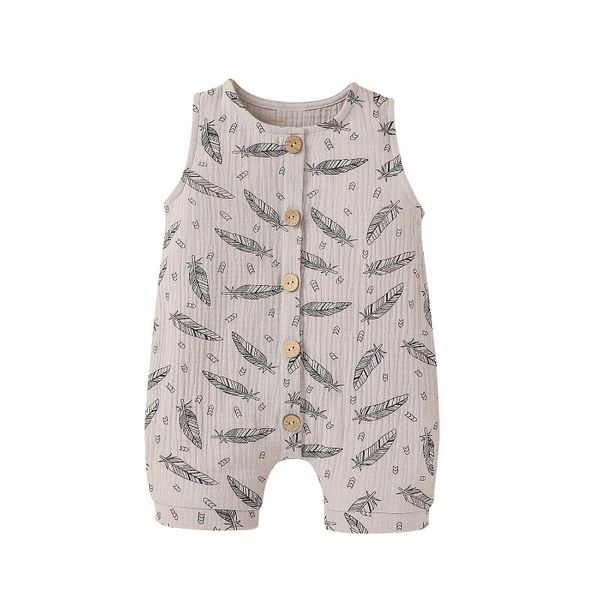 jumpsuits born baby fashion feather print romper stylish sleeveless for kids boys girls, Blue
jumpsuits born baby fashion feather print romper stylish sleeveless for kids boys girls, Blue