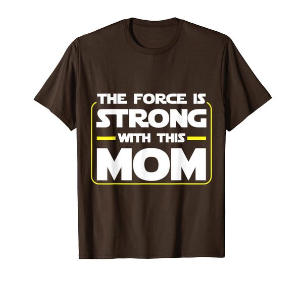 mom - the force is strong with this mom t-shirt, White;black
mom - the force is strong with this mom t-shirt, White;black