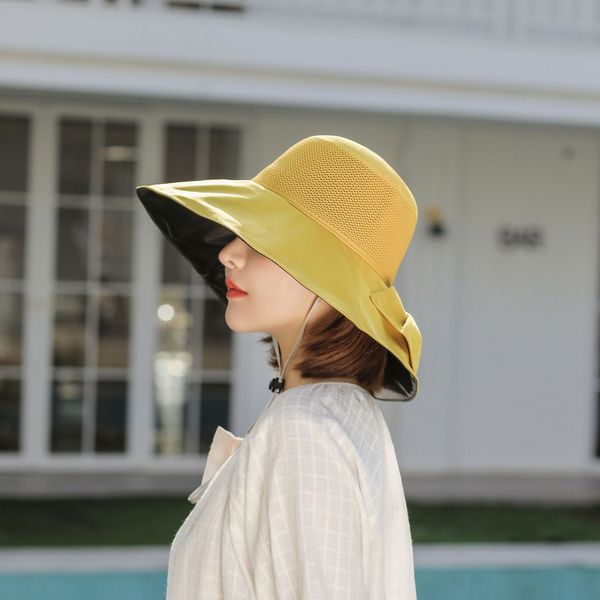 breathable super large sunblock hat female vinyl new outdoor sun block hat with big brim knitted bowknot sunshade fisherman hat, Blue;gray
breathable super large sunblock hat female vinyl new outdoor sun block hat with big brim knitted bowknot sunshade fisherman hat, Blue;gray