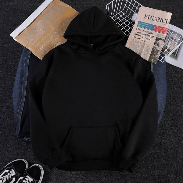 hoodies winter selling classic breathable women's hoodie, Black