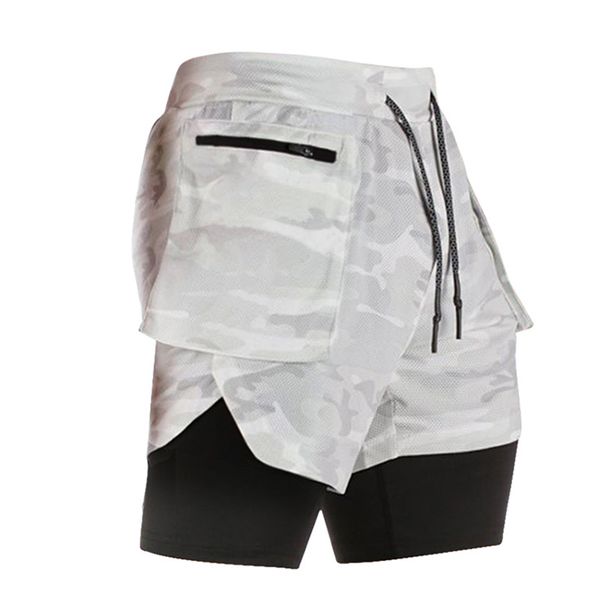 men's casual shorts 2 in 1 running quick dry fitness pants homme gyms workout sport board bottoms male, White;black
men's casual shorts 2 in 1 running quick dry fitness pants homme gyms workout sport board bottoms male, White;black