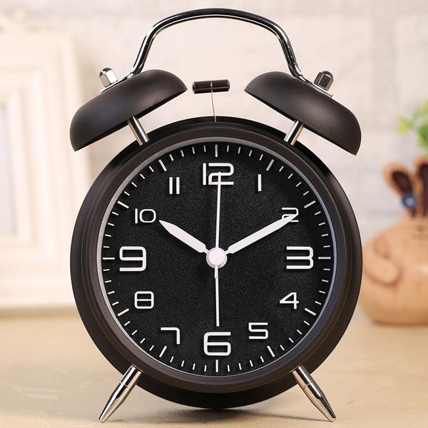 other clocks & accessories 4-inch stereo digital alarm clock creative classic mute student loud double bell
other clocks & accessories 4-inch stereo digital alarm clock creative classic mute student loud double bell
