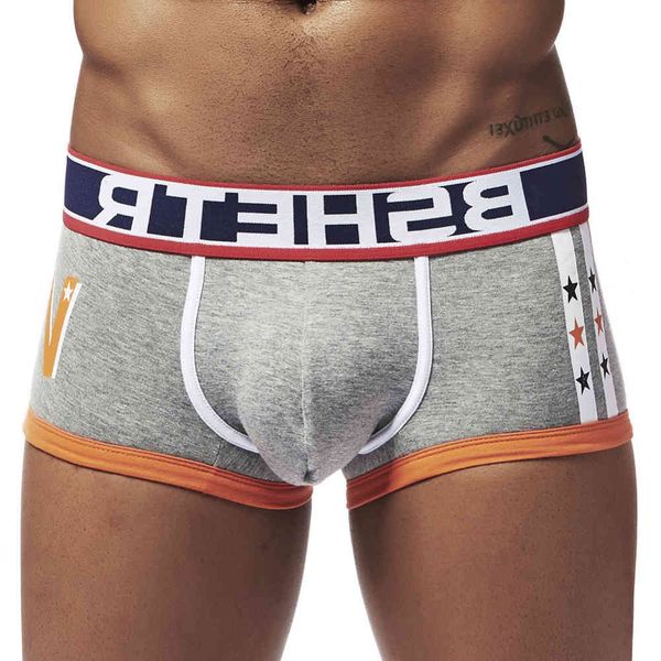 new design bshetr brand men boxers cotton print underwear mens soft boxer shorts gay men's underpants slip male panties, Black;white
new design bshetr brand men boxers cotton print underwear mens soft boxer shorts gay men's underpants slip male panties, Black;white