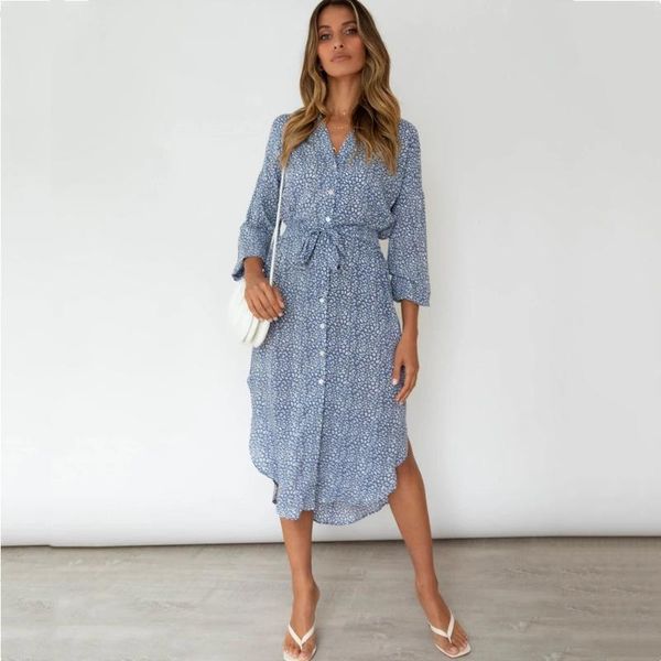 casual dresses leopard print long sleeve shirt split dress women's leisure bohemian style false 2021 spring and autumn, Black;gray
casual dresses leopard print long sleeve shirt split dress women's leisure bohemian style false 2021 spring and autumn, Black;gray