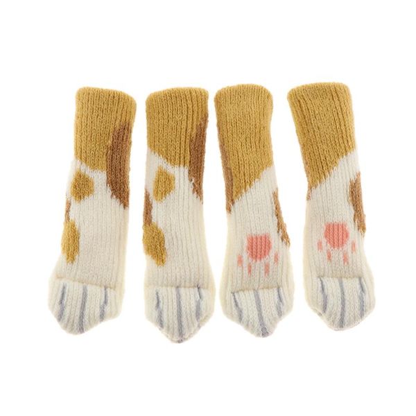chair covers 4pcs furniture feet caps double-layer knitted leg socks floor protectors, no scratched floors
chair covers 4pcs furniture feet caps double-layer knitted leg socks floor protectors, no scratched floors