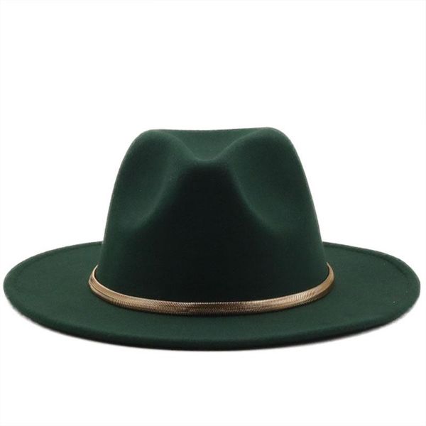 wide brim hats winter2021 simple hat panama solid felt fedoras for men women artificial wool blend jazz cap, Blue;gray
wide brim hats winter2021 simple hat panama solid felt fedoras for men women artificial wool blend jazz cap, Blue;gray