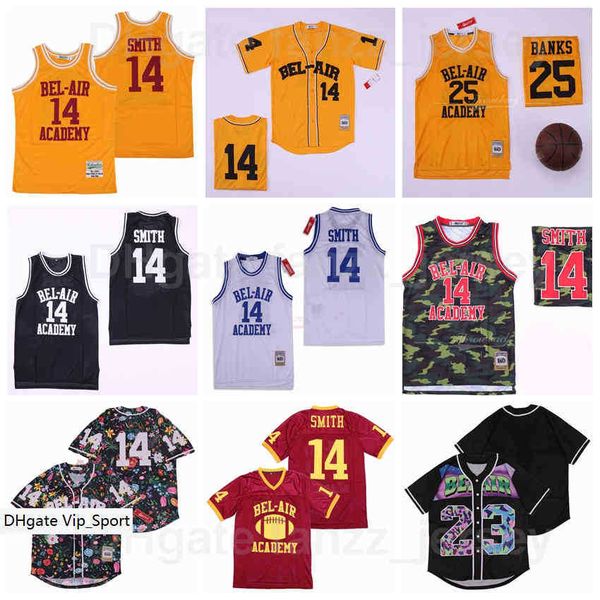 moive the fresh prince basketball 14 will smith jersey bel-air(bel air)academy clothes tv sitcom breathable team yellow black red white
moive the fresh prince basketball 14 will smith jersey bel-air(bel air)academy clothes tv sitcom breathable team yellow black red white