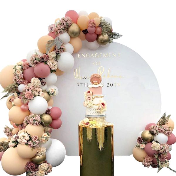 105pcs/set beige balloons arch garland for wedding decoration balloon chain set baby shower kids birthday ballon baloon backdrop
105pcs/set beige balloons arch garland for wedding decoration balloon chain set baby shower kids birthday ballon baloon backdrop