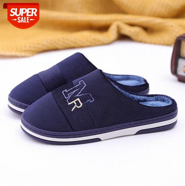 warm cotton slippers home m style male couple comfortable soft-soled #fi39, Black
warm cotton slippers home m style male couple comfortable soft-soled #fi39, Black