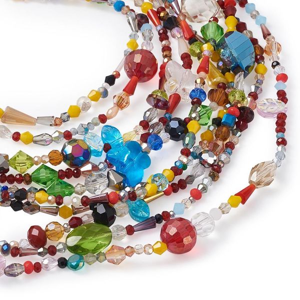 10 strand electroplate faceted glass beads strands beading jewelry making diy bracelet accessories about 85~100pcs/strand
10 strand electroplate faceted glass beads strands beading jewelry making diy bracelet accessories about 85~100pcs/strand