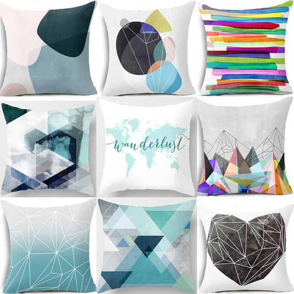 cushion/decorative pillow 45*45cm nordic pillowcase geometric stripe heart letters printing sofa cushion cover home decoration throw
cushion/decorative pillow 45*45cm nordic pillowcase geometric stripe heart letters printing sofa cushion cover home decoration throw