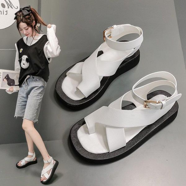 sandals women summer beach fashion flats shoes 2021 rome sandal non-slip flat buckle black white green wine
sandals women summer beach fashion flats shoes 2021 rome sandal non-slip flat buckle black white green wine