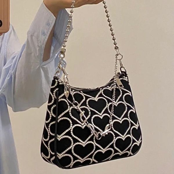 evening bags korea vintage canvas bag ins women party ulzzang chic fashion shoulder harajuku zip y2k love embroidery handbag
evening bags korea vintage canvas bag ins women party ulzzang chic fashion shoulder harajuku zip y2k love embroidery handbag