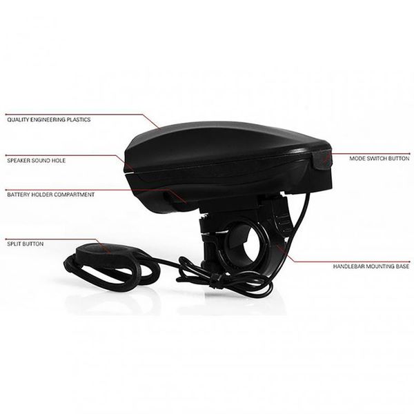 bike horns bicycle bell 123db super loud electronic horn ring accessories siren alarm
bike horns bicycle bell 123db super loud electronic horn ring accessories siren alarm