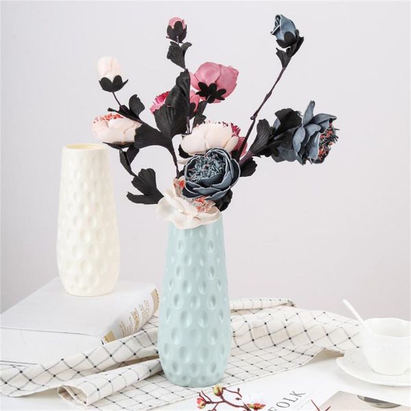 vases modern decoration home nordic style flower arrangement living room origami pot for interior plastic
vases modern decoration home nordic style flower arrangement living room origami pot for interior plastic