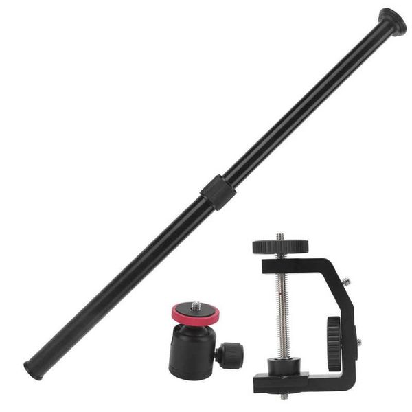 tripod head deskadjustable c clamp holder fill light 1/4in screw alloy stand with ball heads
tripod head deskadjustable c clamp holder fill light 1/4in screw alloy stand with ball heads