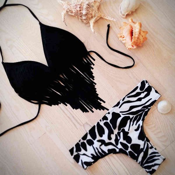 halter tassel swimwear thong bikini set women bikini brazilian tassel swimwear female biquinis push up swimsuit, White;black
halter tassel swimwear thong bikini set women bikini brazilian tassel swimwear female biquinis push up swimsuit, White;black