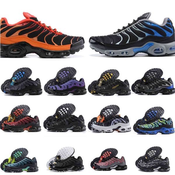 2021 mens tn plus boots shoes purple sneakers tns classic outdoor trainers size 40-46, Black
2021 mens tn plus boots shoes purple sneakers tns classic outdoor trainers size 40-46, Black