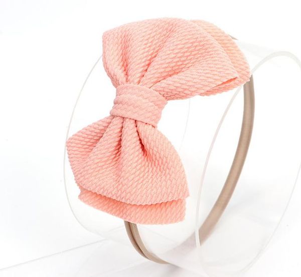 dhl ins 16 colors cute big bow hairband baby girls toddler kids elastic headband knotted turban head wraps bow-knot hair, Slivery;white
dhl ins 16 colors cute big bow hairband baby girls toddler kids elastic headband knotted turban head wraps bow-knot hair, Slivery;white