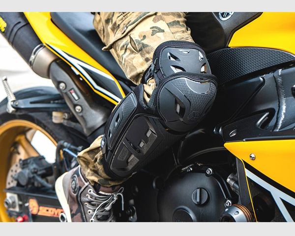 motorcycle armor knee pads motocross off-road guard protective gear wearable elbow pads+knee four seasons