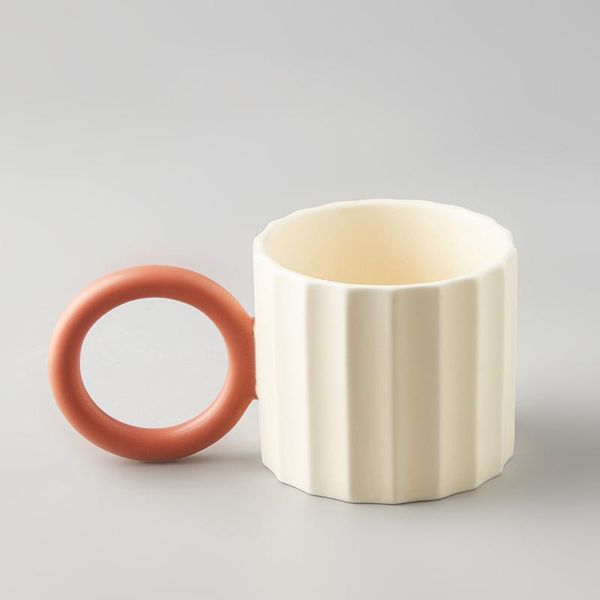 mugs 1pc 260ml nordic ceramic coffee mug with big ear handle ersonalized handmade tea milk cup kitchen decor unique gift
mugs 1pc 260ml nordic ceramic coffee mug with big ear handle ersonalized handmade tea milk cup kitchen decor unique gift