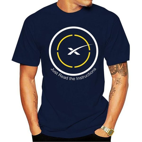 men's t-shirts spacex just read the instructions drone ship first stage landing t shirt, White;black
men's t-shirts spacex just read the instructions drone ship first stage landing t shirt, White;black