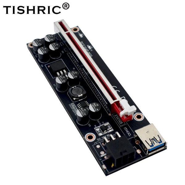 6pcs ver009s plus riser card usb sata adapter pci pci-e express 1x to 16x extender graphics extension miner mining computer cables & connect
6pcs ver009s plus riser card usb sata adapter pci pci-e express 1x to 16x extender graphics extension miner mining computer cables & connect