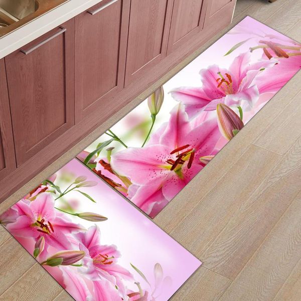 beautiful pink flowers home floor mat kitchen rug anti-slip indoor doormat carpet for living room bathroom carpets
beautiful pink flowers home floor mat kitchen rug anti-slip indoor doormat carpet for living room bathroom carpets