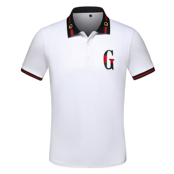 luxury design 20 years summer new lapel short sleeve pure cotton casual t-shirt men's high-end deformation, no pilling, sweat absorptio, White;black
luxury design 20 years summer new lapel short sleeve pure cotton casual t-shirt men's high-end deformation, no pilling, sweat absorptio, White;black