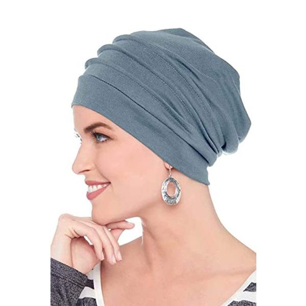 beanie/skull caps hijabs european/american double-layer soft tinted lining head cap women's sleeping moon cover chemotherapy hat, Blue;gray
beanie/skull caps hijabs european/american double-layer soft tinted lining head cap women's sleeping moon cover chemotherapy hat, Blue;gray