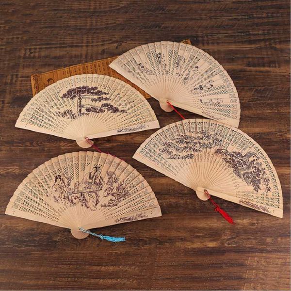 chinese style sandalwood fan folding hollow fragrant wood ladies antique high-end other home decor
chinese style sandalwood fan folding hollow fragrant wood ladies antique high-end other home decor