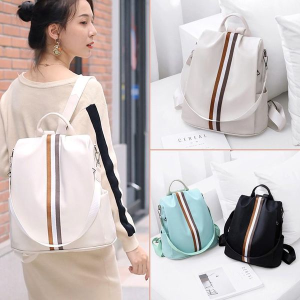 outdoor bags anti-theft backpack 2021 fashion oxford cloth student bag color matching woven belt decoration youth girl
outdoor bags anti-theft backpack 2021 fashion oxford cloth student bag color matching woven belt decoration youth girl