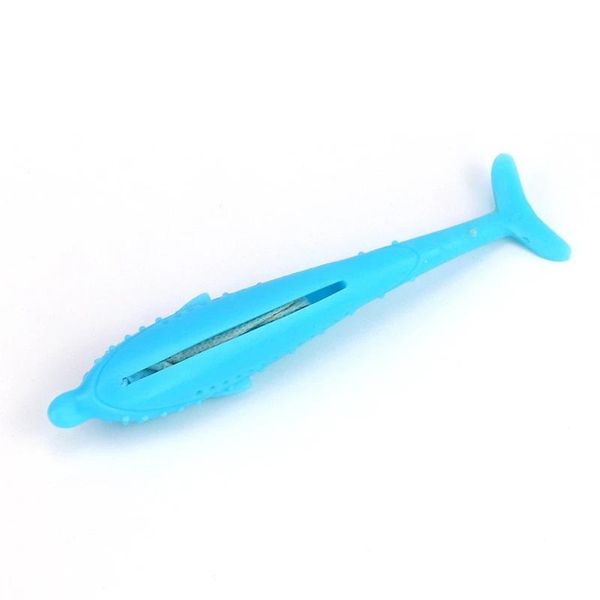 cat toys toothbrush fish shape catnip flavor silicone molar stick teeth cleaning toy for cats kitten dog chew
cat toys toothbrush fish shape catnip flavor silicone molar stick teeth cleaning toy for cats kitten dog chew