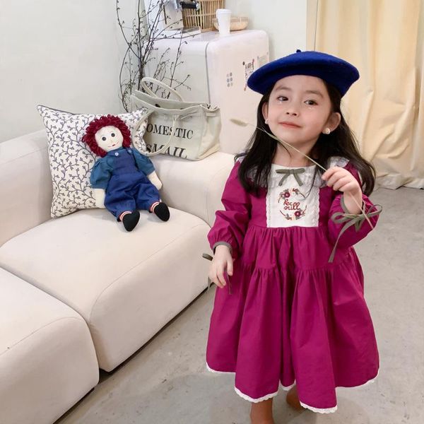 girl's dresses 2021 spring arrival girls long sleeve princess dress kids lolita korean design, Red;yellow
girl's dresses 2021 spring arrival girls long sleeve princess dress kids lolita korean design, Red;yellow
