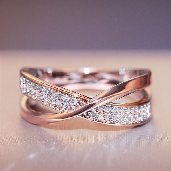 cluster rings fashion ring 925 silver jewelry with zircon gemstone cross shape finger for women wedding party gift accessories wholesale, Golden;silver
cluster rings fashion ring 925 silver jewelry with zircon gemstone cross shape finger for women wedding party gift accessories wholesale, Golden;silver