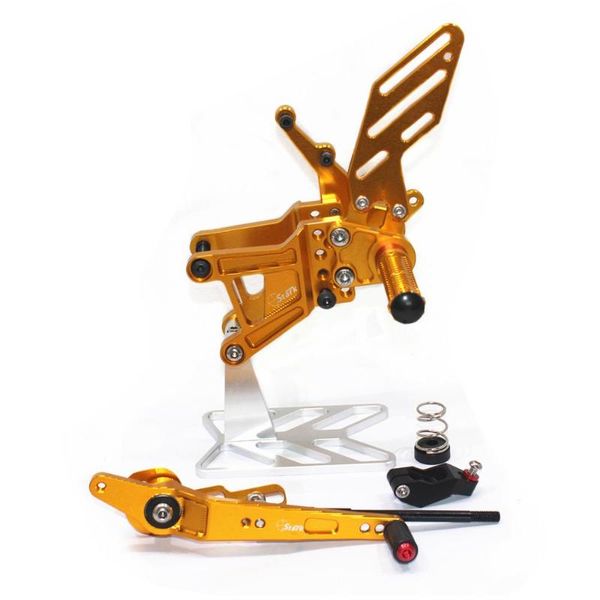 pedals cnc adjustable footrests for s1000rr foot pegs rider rearsets rest pedal 2009 2010 2011 2012 2013 2014
pedals cnc adjustable footrests for s1000rr foot pegs rider rearsets rest pedal 2009 2010 2011 2012 2013 2014