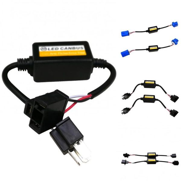 pcs 12dc-24w h4 h13 9007 led anti flicker harness car headlight canbus decoders automobiles part accessories other lighting system
pcs 12dc-24w h4 h13 9007 led anti flicker harness car headlight canbus decoders automobiles part accessories other lighting system