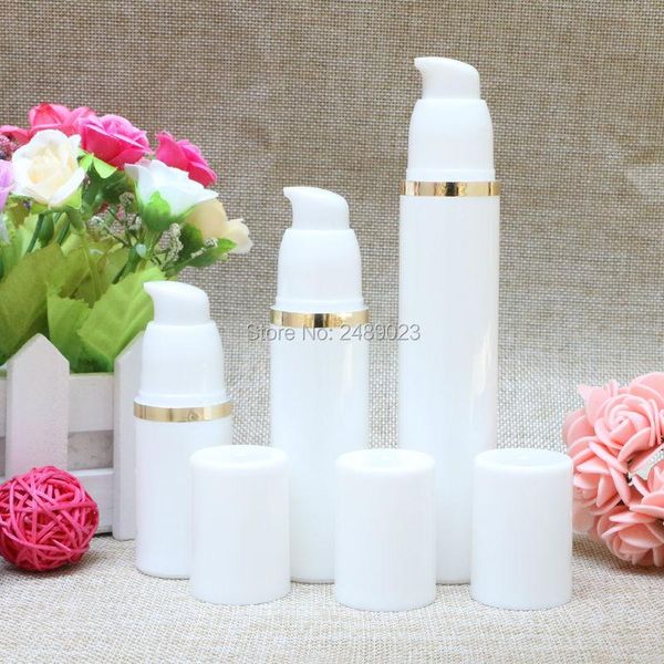 30ml empty white airless lotion pump plastic container travel cosmetic skin care refillable bottle with gold line 10pcs/lot storage bottles
30ml empty white airless lotion pump plastic container travel cosmetic skin care refillable bottle with gold line 10pcs/lot storage bottles