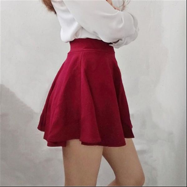 summer style solid color women skirts high waist midi pleated stripe black school korean mini a line saia
summer style solid color women skirts high waist midi pleated stripe black school korean mini a line saia