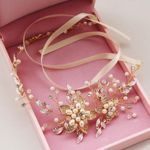 hair clips & barrettes european style bridal handmade headband crystal pearl wedding hairband tiaras gold leaf bride accessories jewelry, Golden;silver
hair clips & barrettes european style bridal handmade headband crystal pearl wedding hairband tiaras gold leaf bride accessories jewelry, Golden;silver