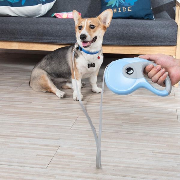 3m/5m automatic retractable dog collars and leashes pet cat puppy traction rope walking lead leash &
3m/5m automatic retractable dog collars and leashes pet cat puppy traction rope walking lead leash &