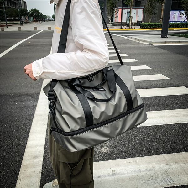 luxury handbags new leather film oxford cloth short distance travel swimming yoga bag dry and wet separation
luxury handbags new leather film oxford cloth short distance travel swimming yoga bag dry and wet separation