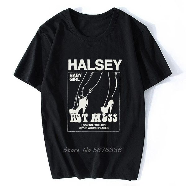 men's t-shirts halsey mess mens soft t slim fit tee shirt men cotton o-neck tshirt hip hop tees streetwear harajuku, White;black
men's t-shirts halsey mess mens soft t slim fit tee shirt men cotton o-neck tshirt hip hop tees streetwear harajuku, White;black